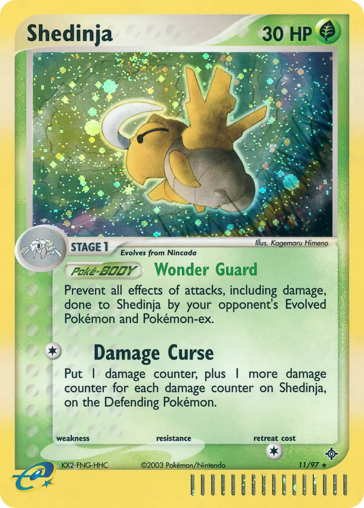 Shedinja - Holo Rare (11/97)