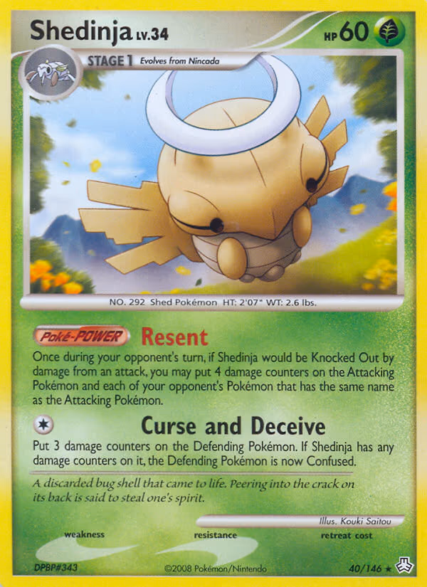 Shedinja - Rare (40/146)