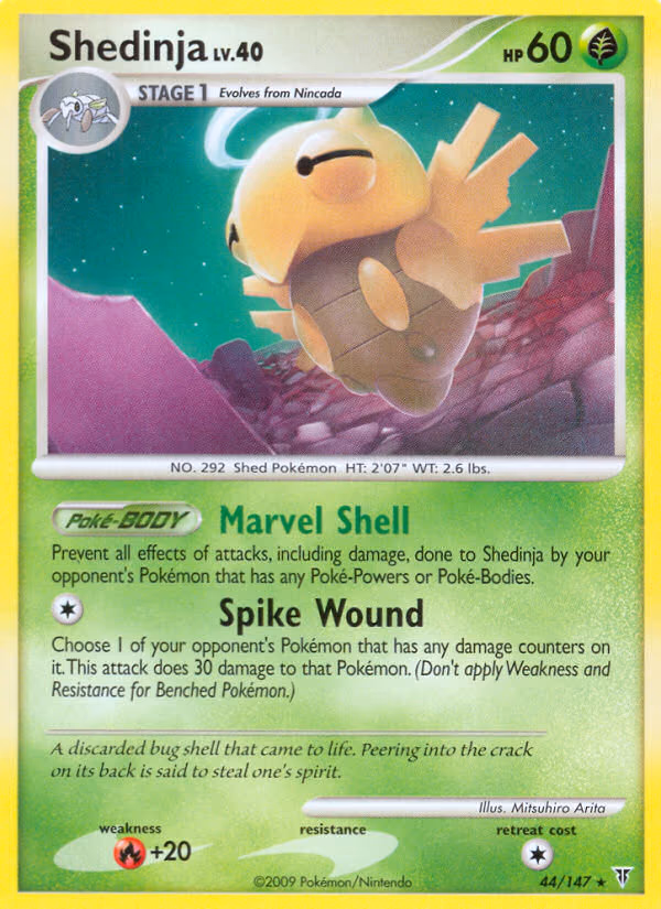 Shedinja - Rare (44)