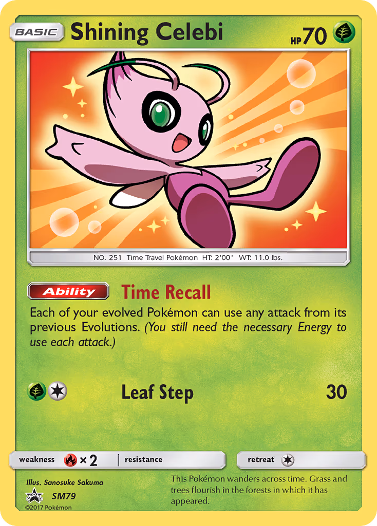 Shining Celebi