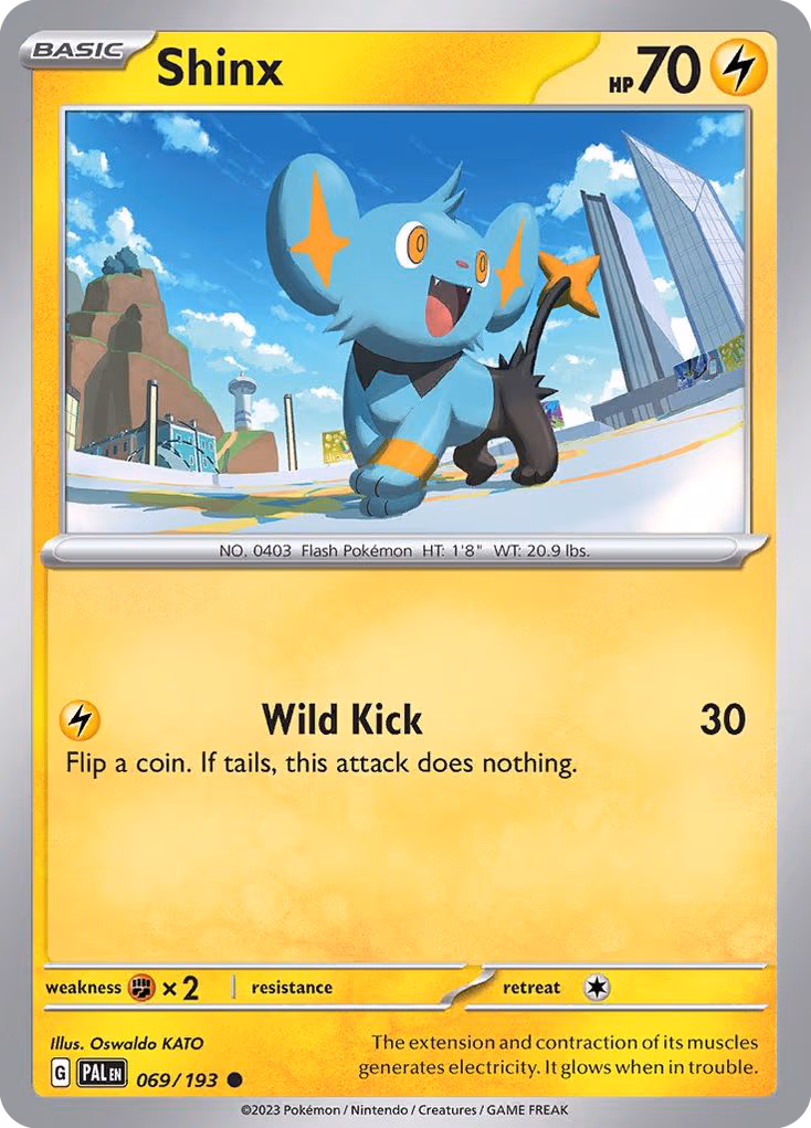 Shinx - Common (069/193)