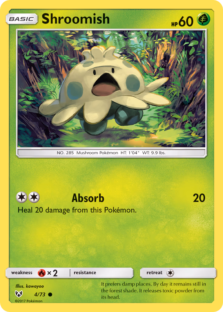 Shroomish
