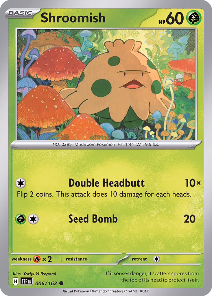Shroomish