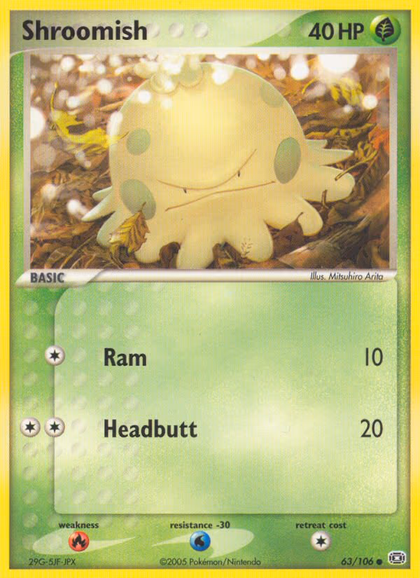 Shroomish