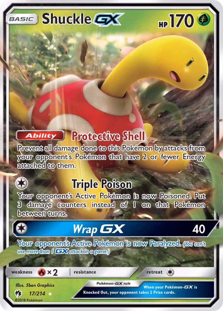 Shuckle GX