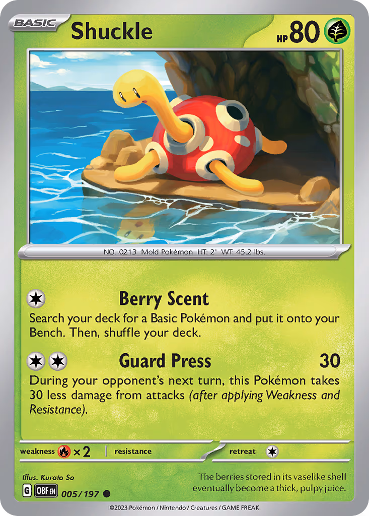 Shuckle