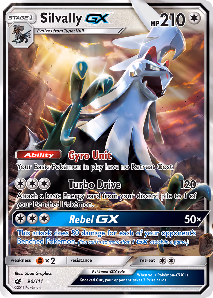 Silvally GX