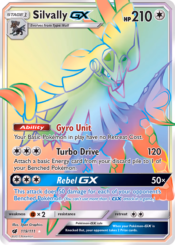 Silvally GX