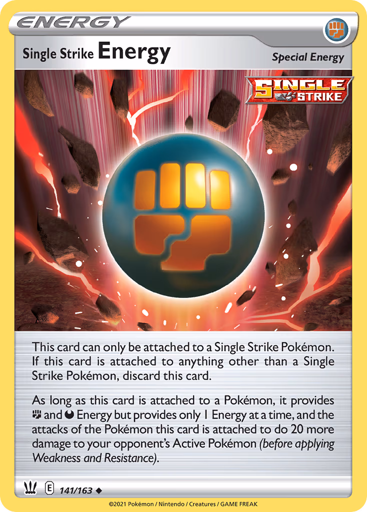 Single Strike Energy