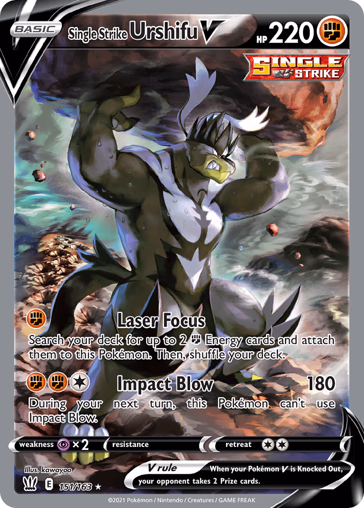 Single Strike Urshifu V