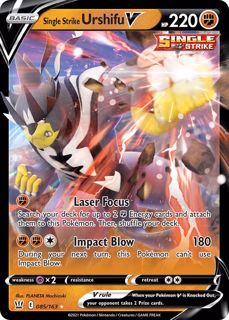Single Strike Urshifu V