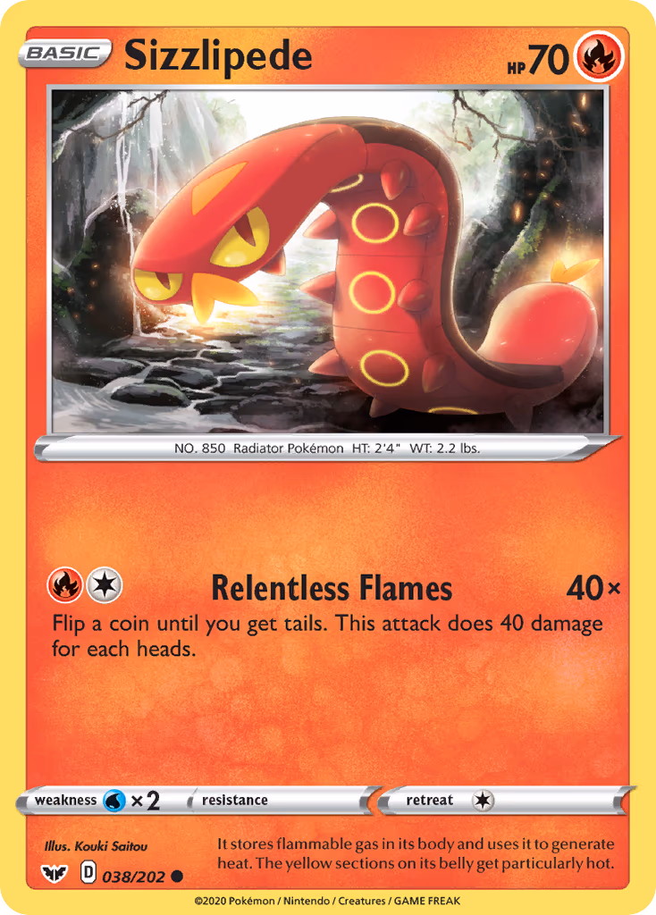 Sizzlipede