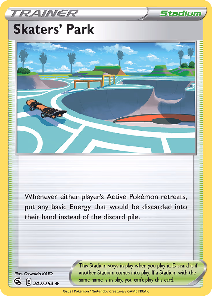 Skaters' Park - Uncommon (242/264)