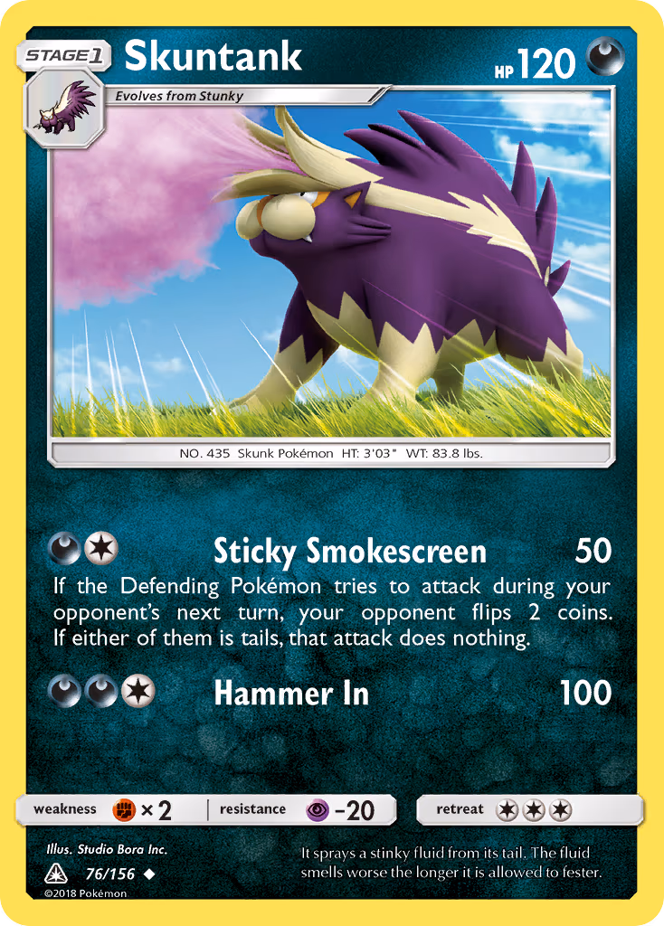 Skuntank