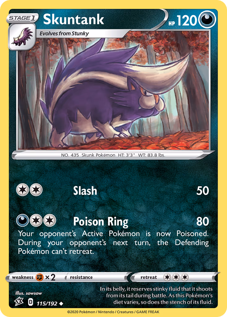 Skuntank
