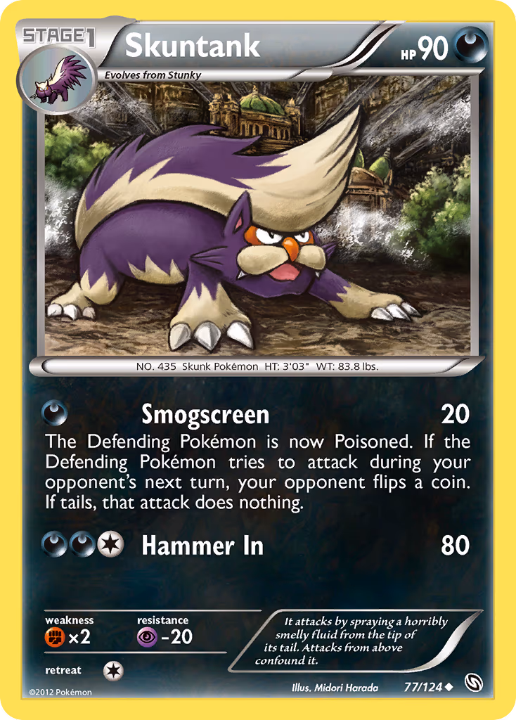 Skuntank