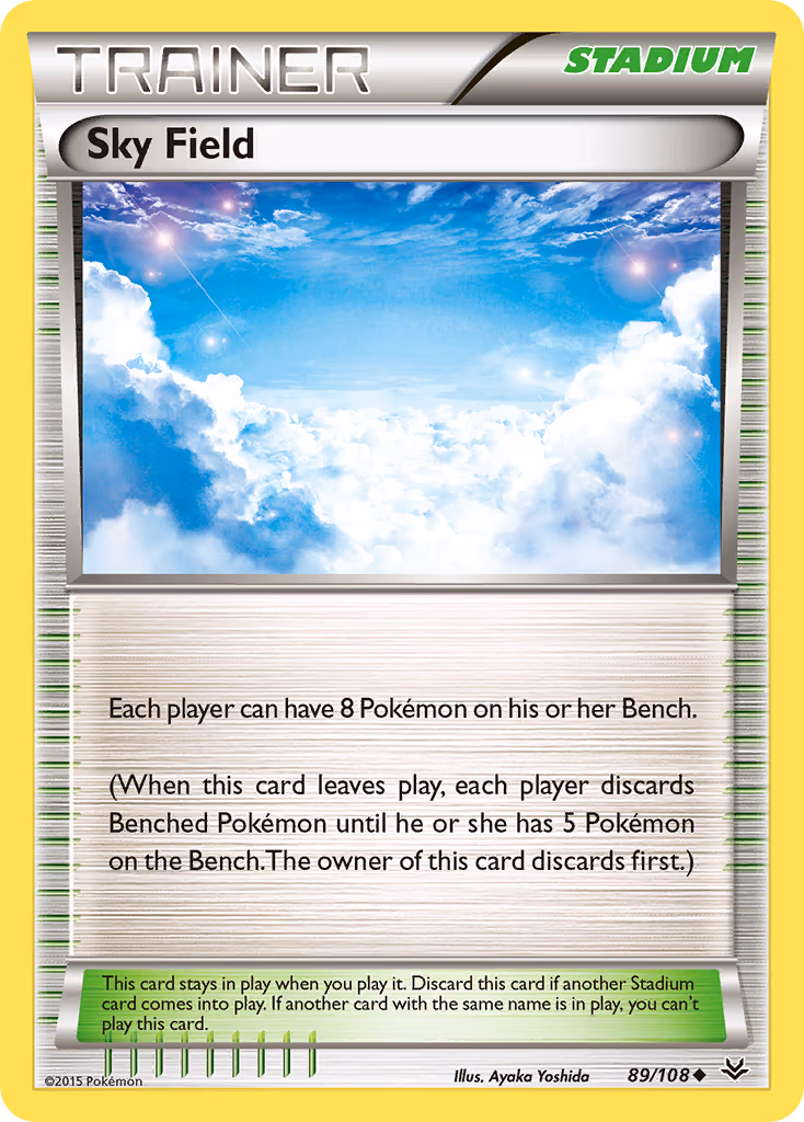 Sky Field - Uncommon (89/108)