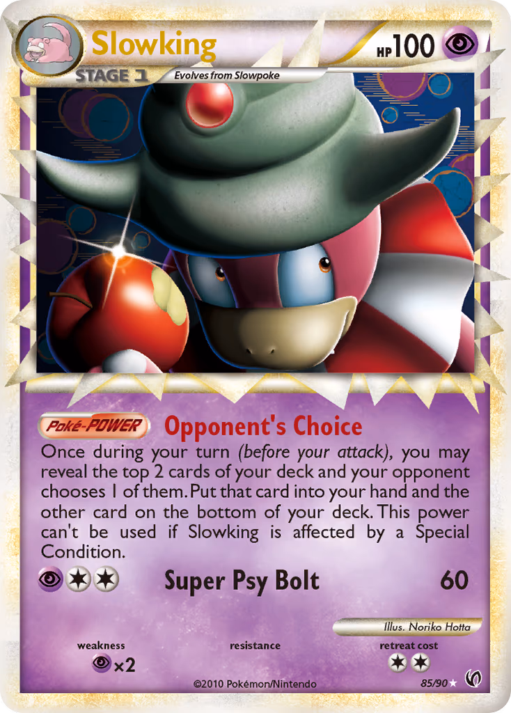 Slowking (Prime) - Ultra Rare (85/90)