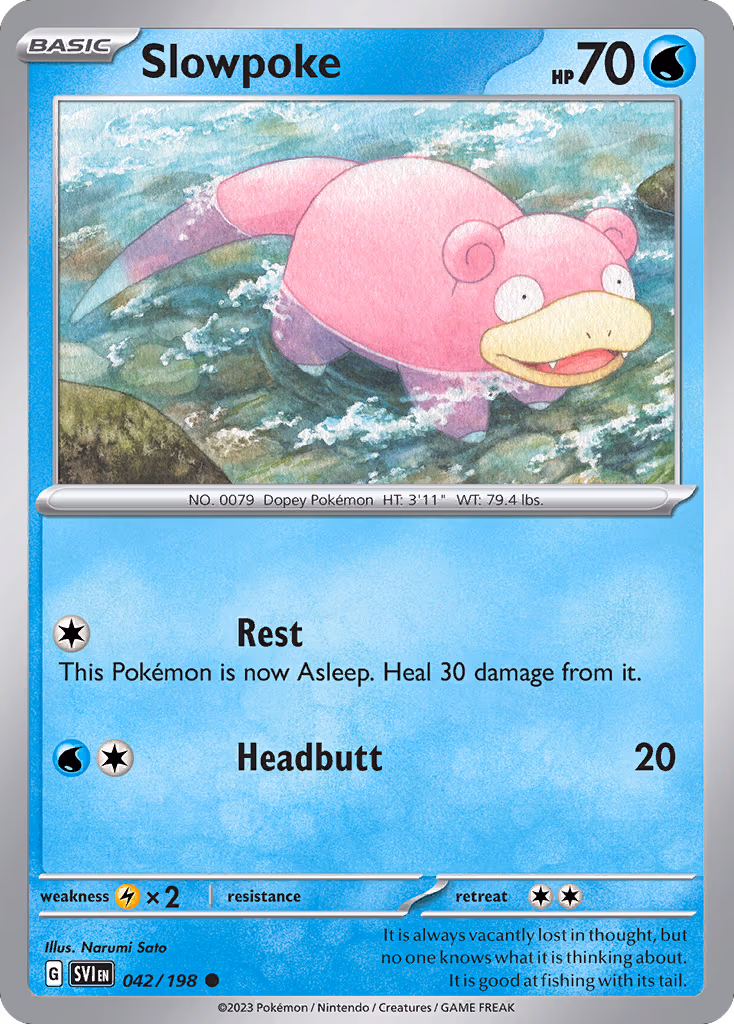 Slowpoke - Common (042/198)