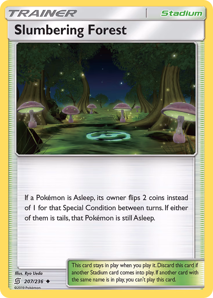 Slumbering Forest - Uncommon (207/236)