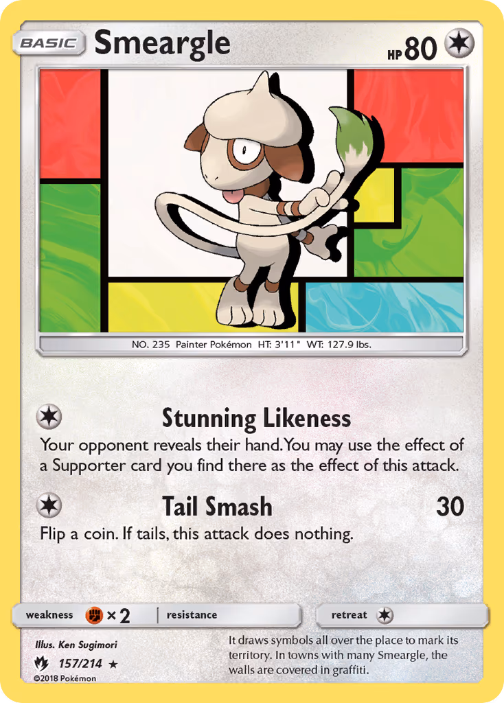 Smeargle