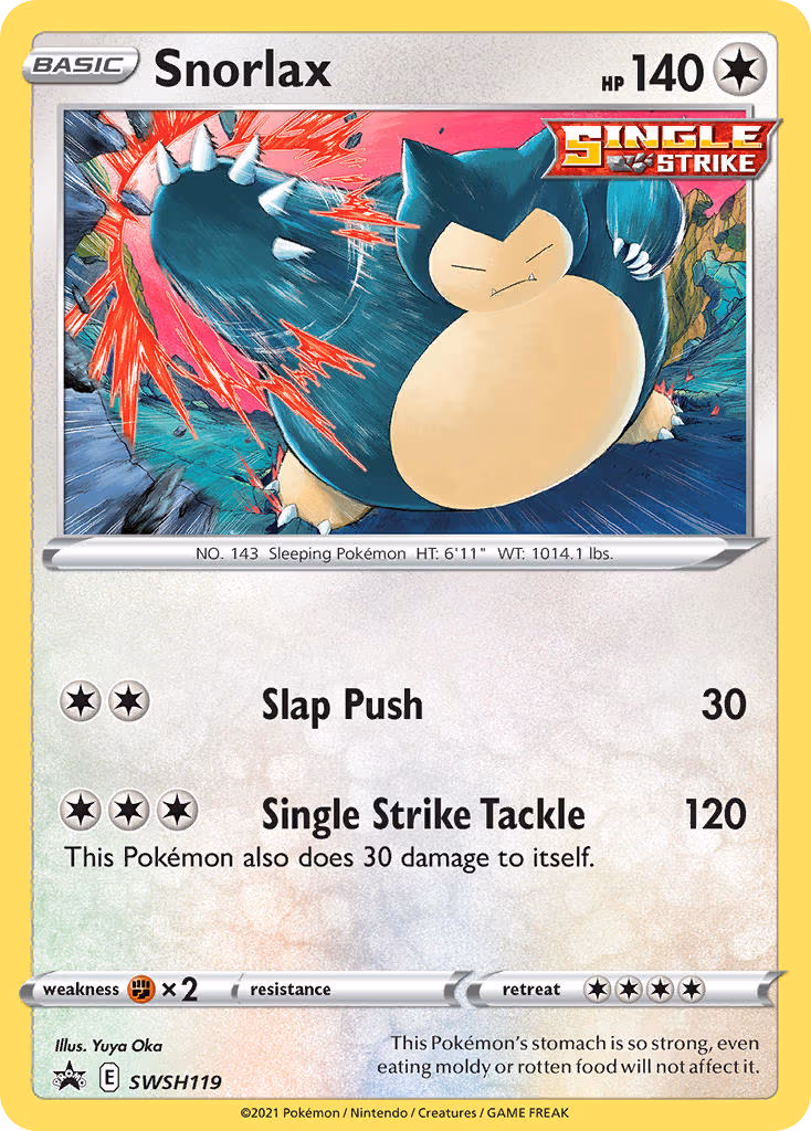 Snorlax - Promo (SWSH119)