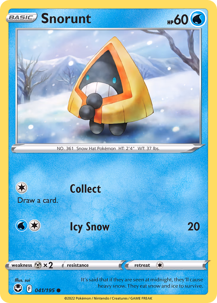 Snorunt