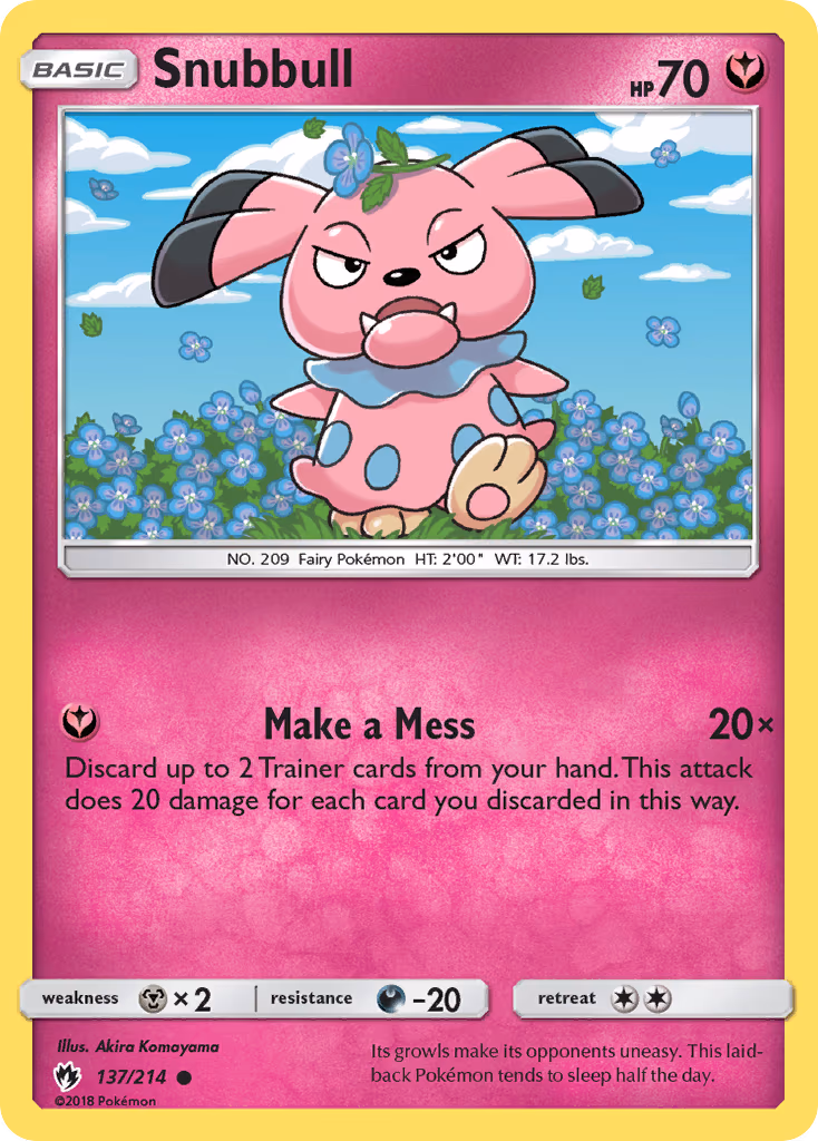 Snubbull