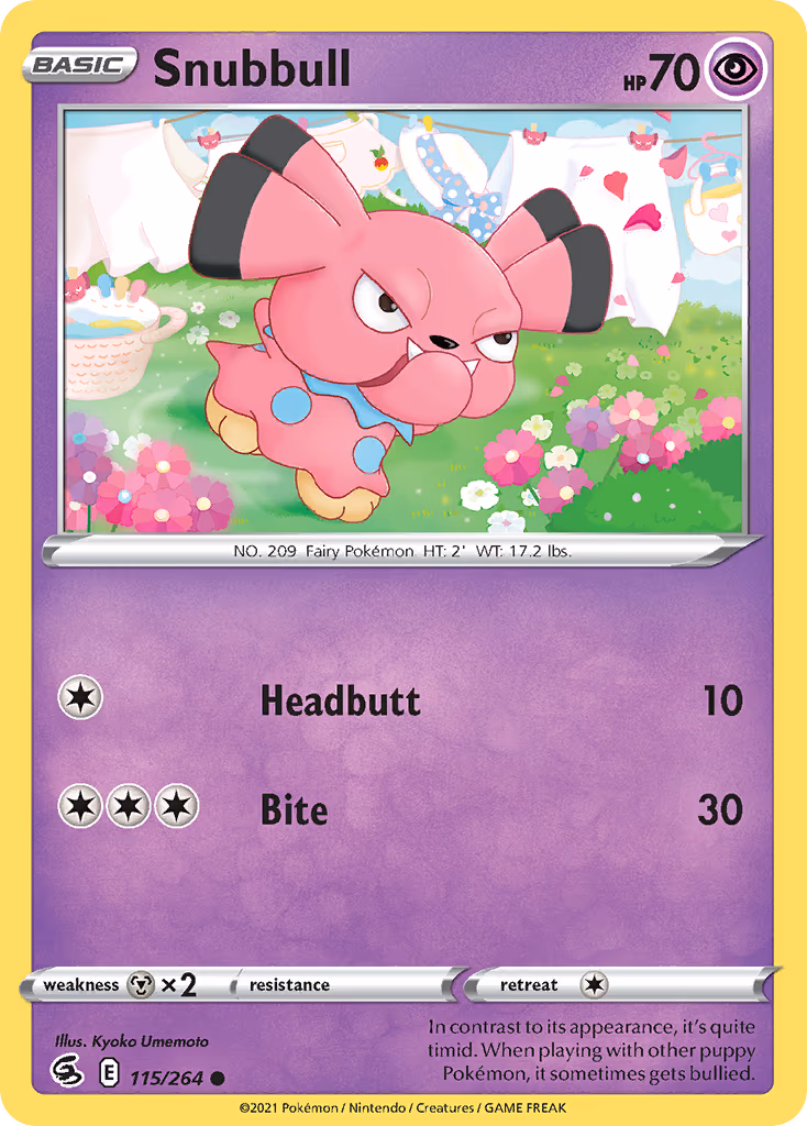 Snubbull