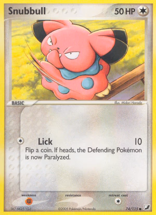Snubbull