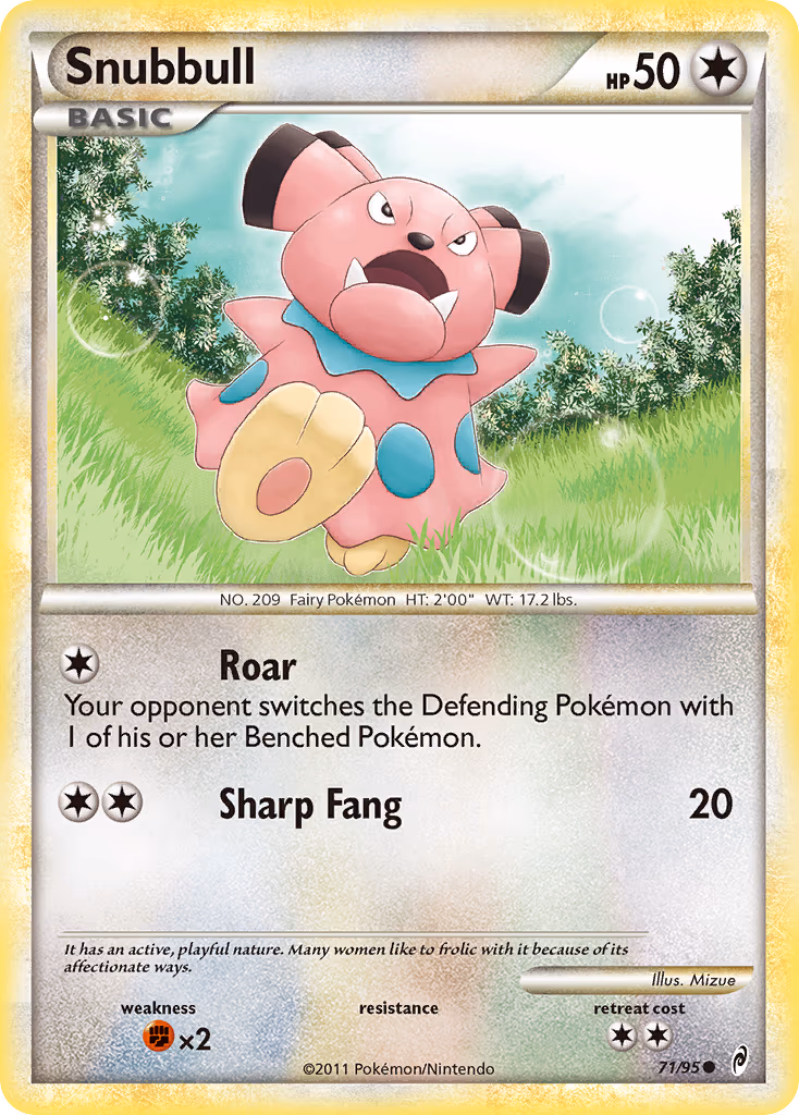 Snubbull