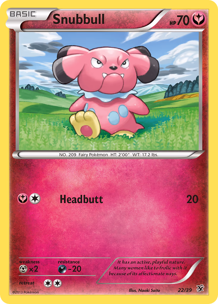 Snubbull