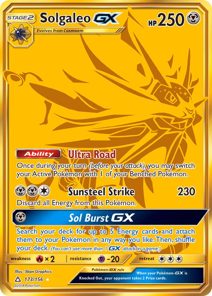 Solgaleo GX