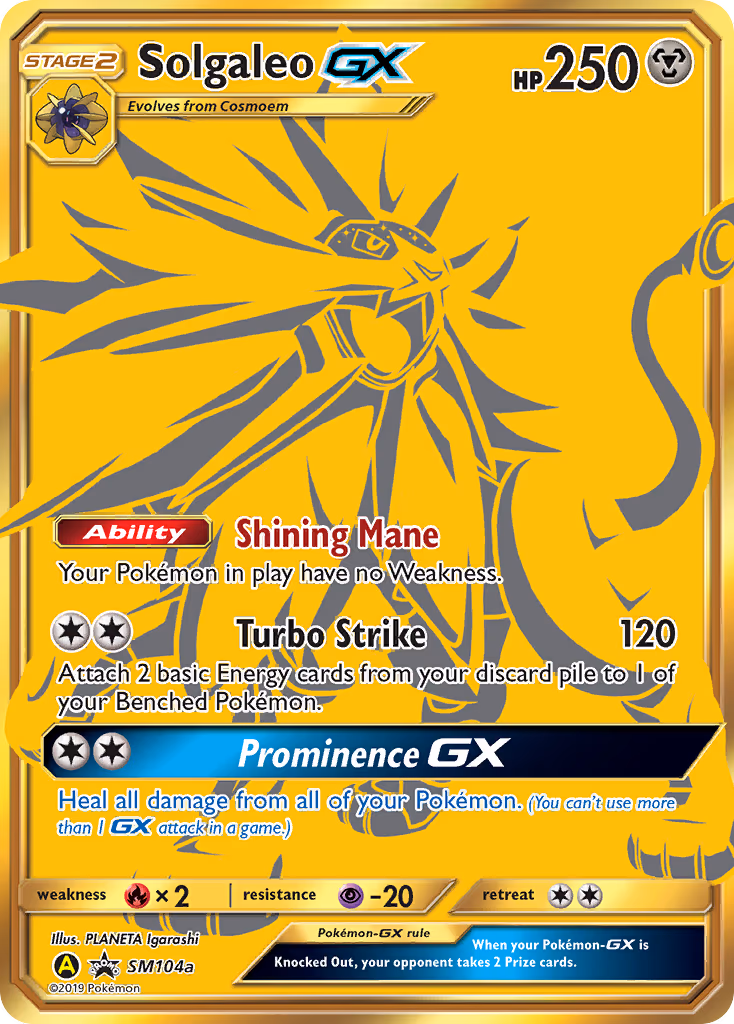 Solgaleo GX