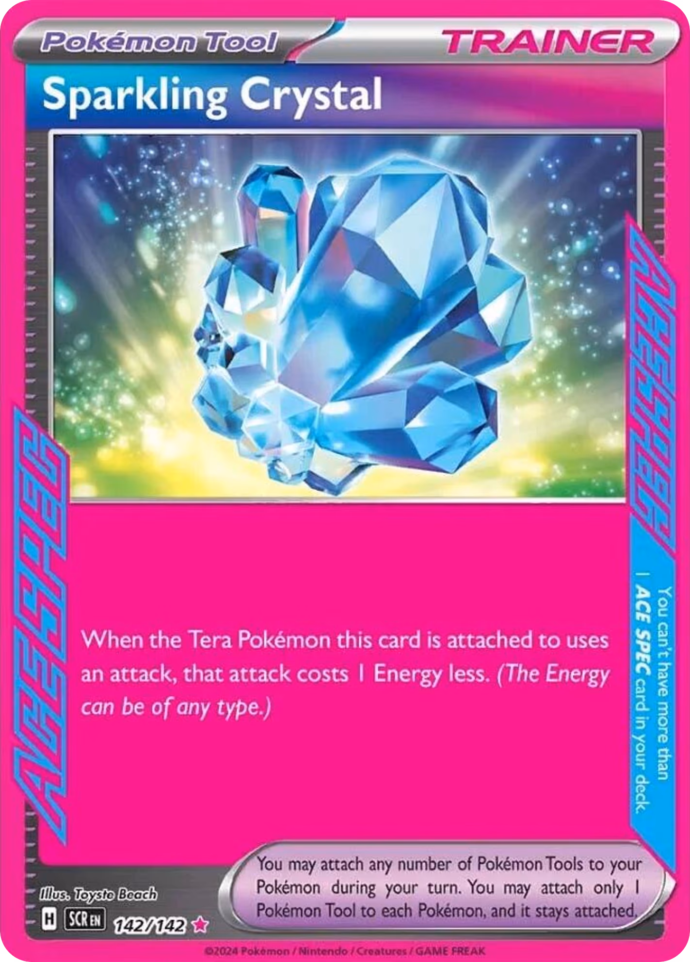 Sparkling Crystal