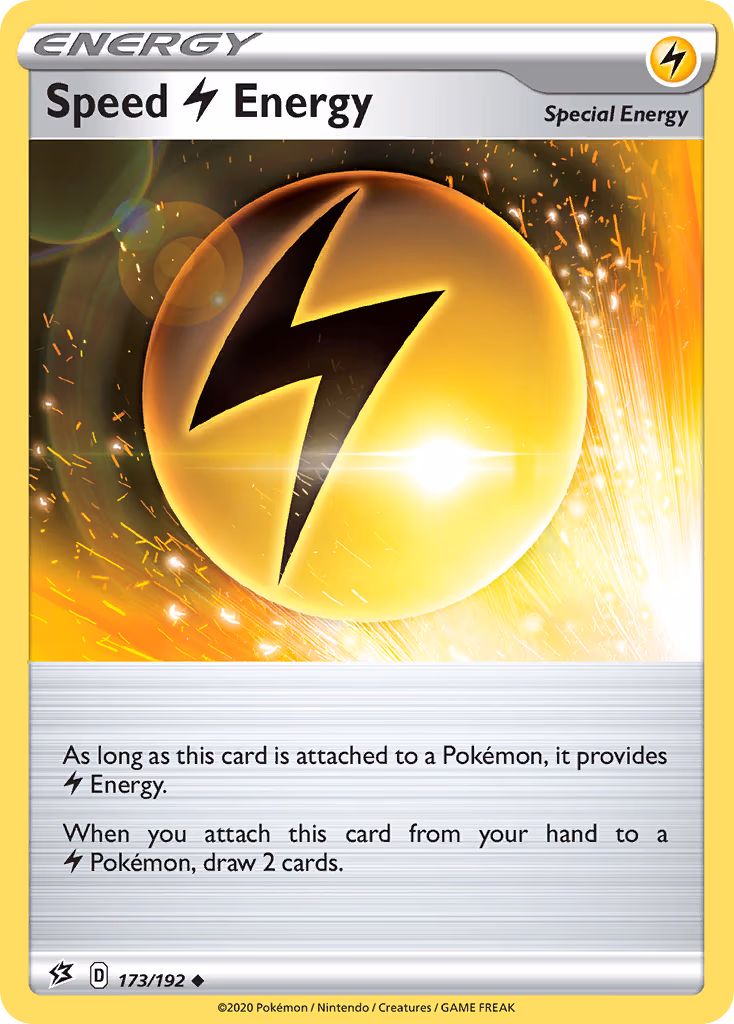 Speed L Energy - Uncommon (173/192)