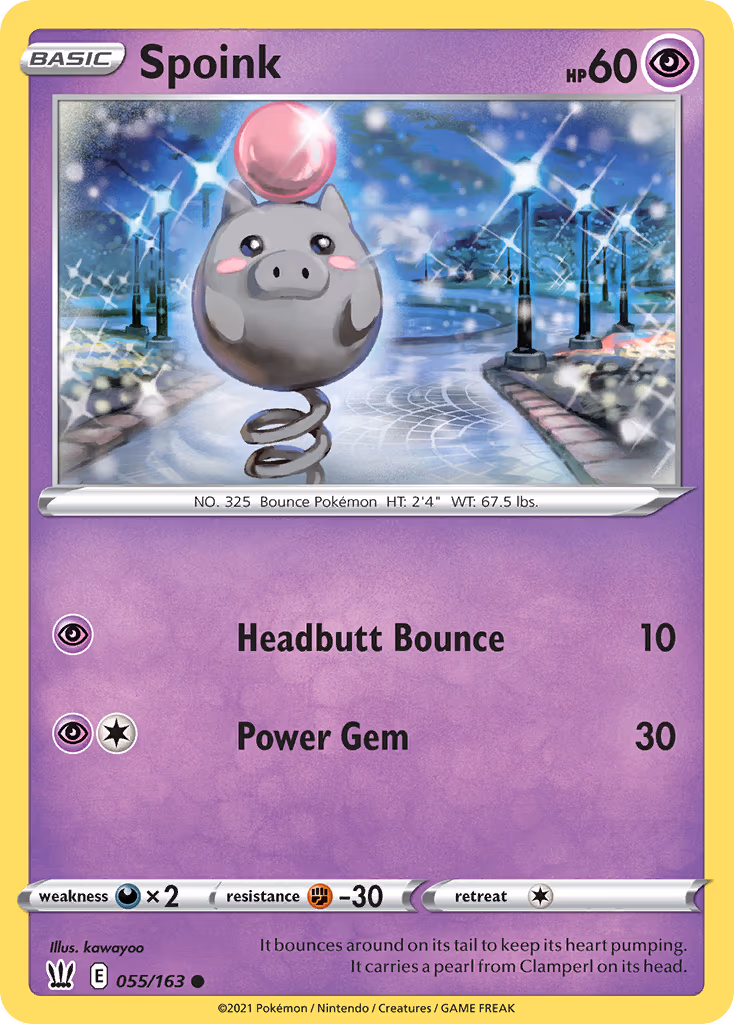 Spoink