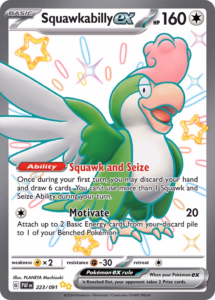 Squawkabilly ex