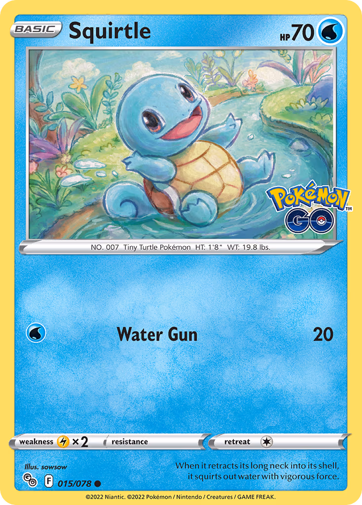 Squirtle - Common (015/078)