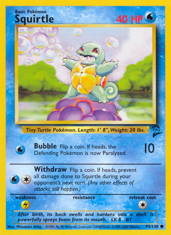 Squirtle - Common (093/130)