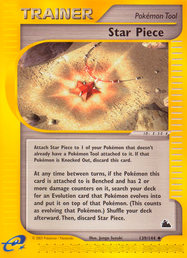 Star Piece - Uncommon (139/144)