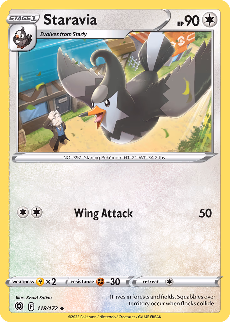 Staravia