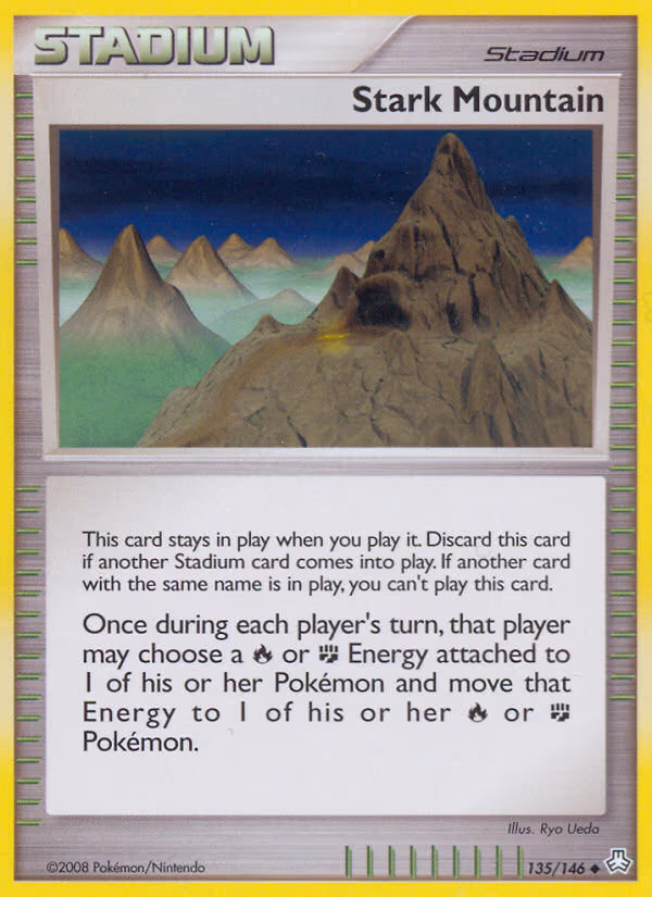 Stark Mountain - Uncommon (135/146)