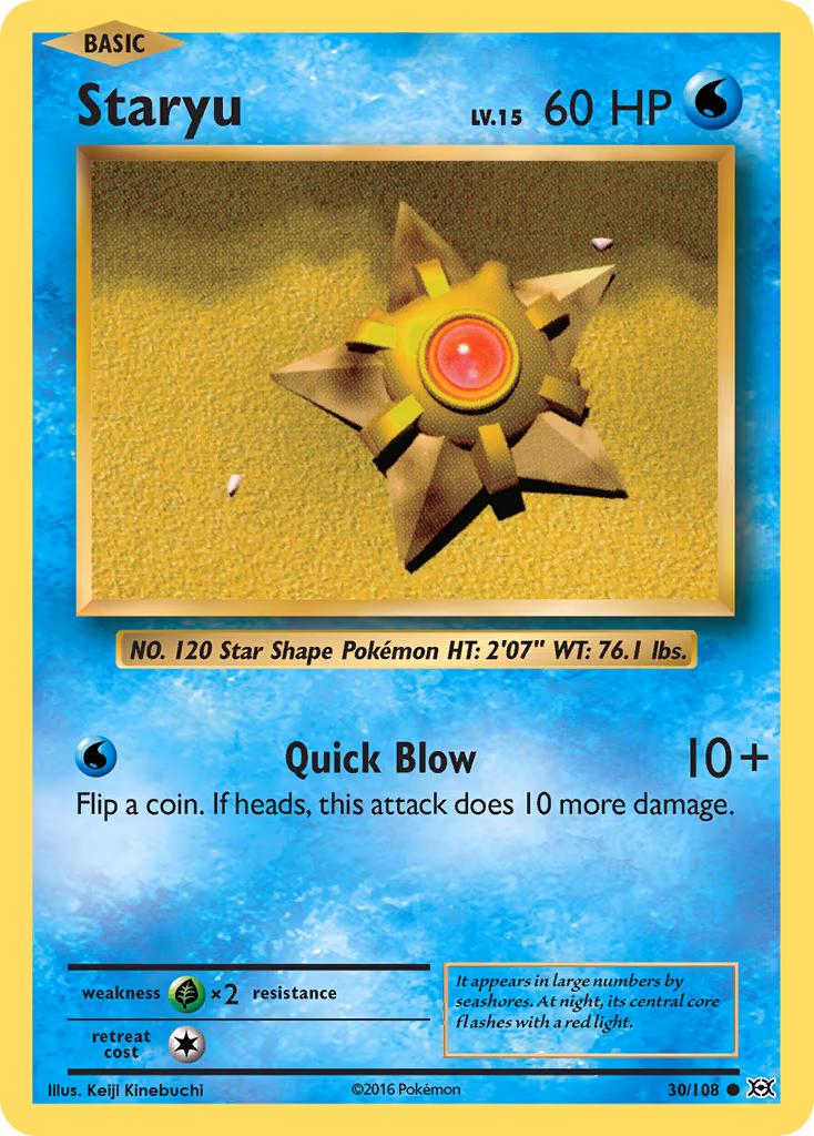 Staryu