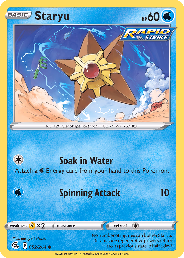 Staryu