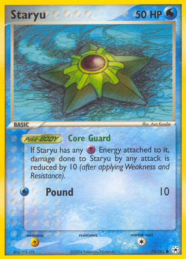 Staryu
