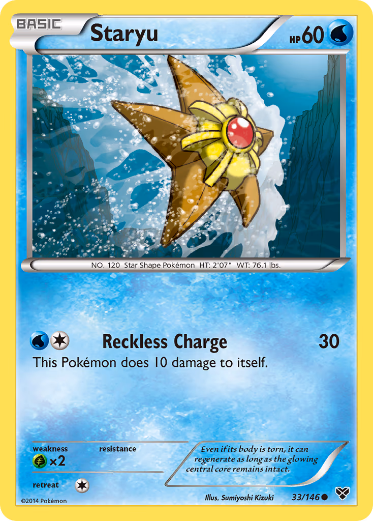 Staryu