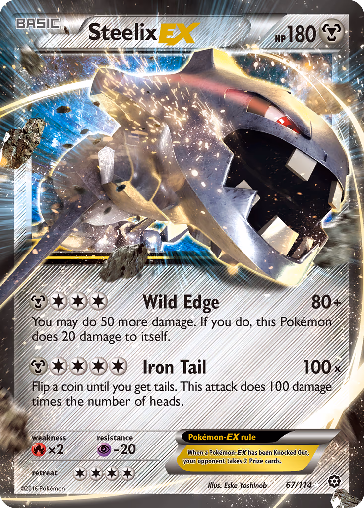 Steelix EX - Ultra Rare (67/114)
