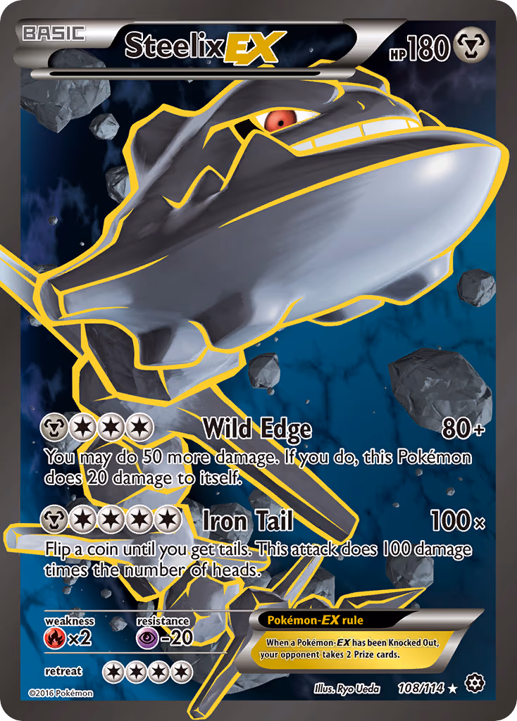 Steelix EX - Ultra Rare (108/114)