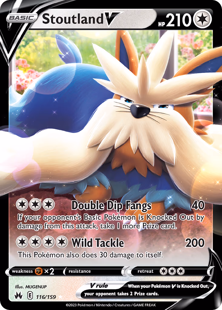 Stoutland V - Ultra Rare (116/159)